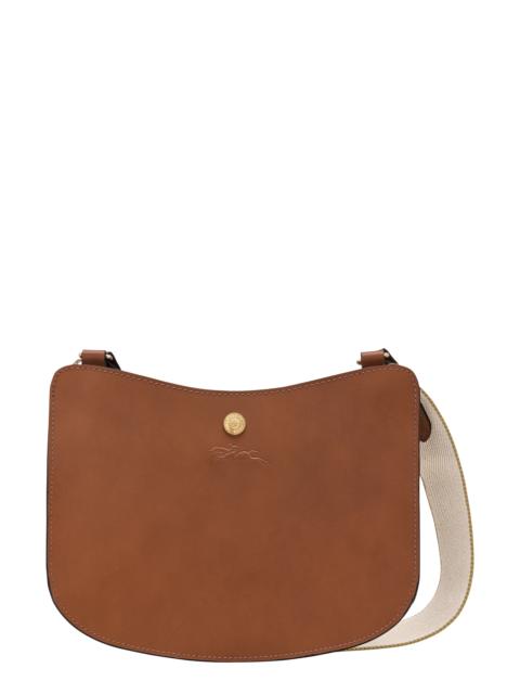 Longchamp Longchamp Épure Leather Crossbody Bag in Cognac at Nordstrom