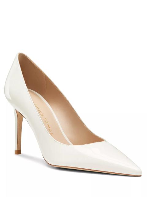 Stuart Weitzman Women's Stuart Power 85 Pumps