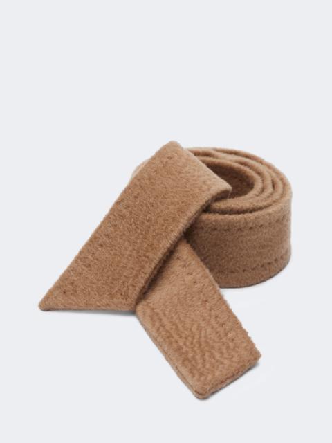 Max Mara Manuela Belt - CAMEL