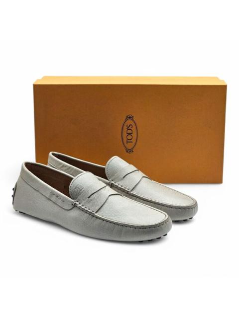 Tod's Tod's Driving Shoes City Gommino Leather Loafers - Gray - US 9 / UK 8 $695