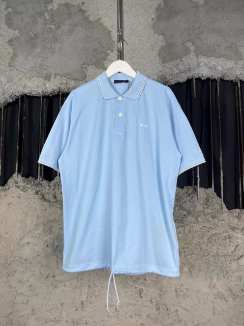 Prada Prada light blue polo shirt