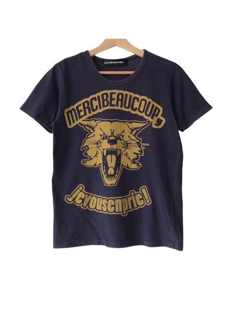 Other Designers Issey Miyake - Authentic Mercibeaucoup Issey Miyake IS Japan Panther Tee