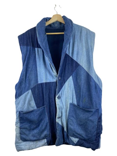 Other Designers Custom - CUSTOM MADE PATCHWORK VEST STYLE