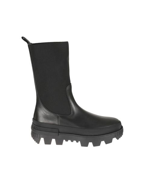Moncler Moncler Leather Boots Women