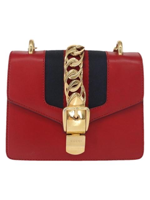 GUCCI Sylvie leather handbag