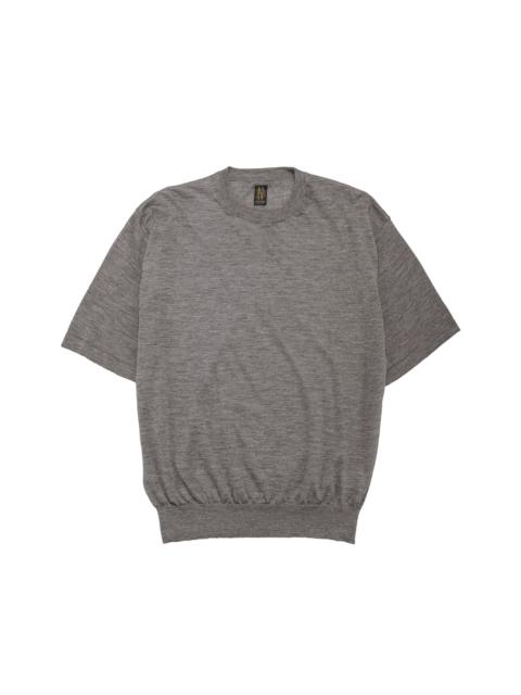 BATONER Choma Crew Neck S/S Greige