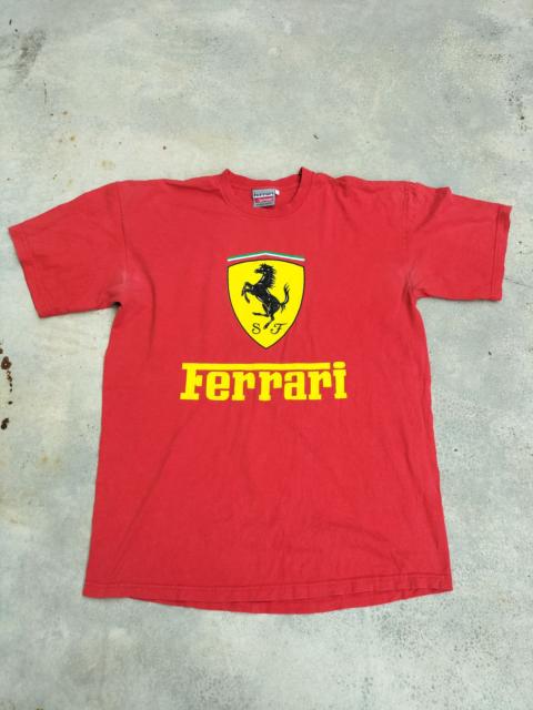 Ferrari Vintage Ferrari Official Big Logo Sports Car Fashion motors