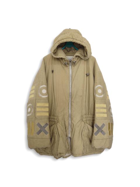 Other Designers Very Rare - ISSEY MIYAKE AW1991 IRVING HIEROGLYPH Parka Jacket