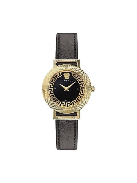 VERSACE Versace Greca Chic Quartz Black Dial Ladies Watch VE3D00322