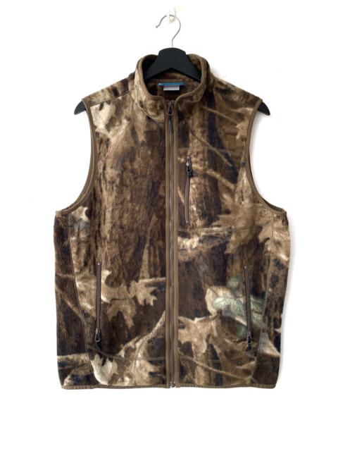 Other Designers Very Rare - Columbia Forest Printed Fleece Vest