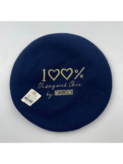 Moschino moschino cheap and chic hat tc23