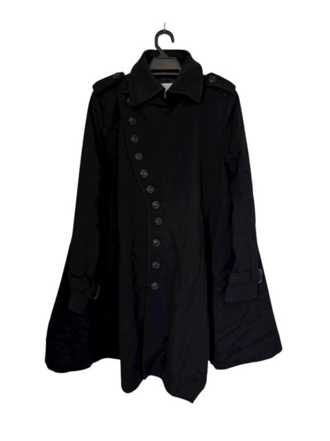 Other Designers SUNAO KUWAHARA ASYMETRIC JACKET WOOL ISSEY MIYAKE