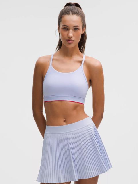 lululemon Flow Y Mid-Support Bra Logo *B/C Cup