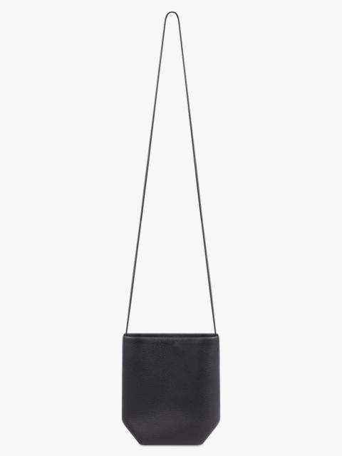 The Row PARK N/S CROSSBODY BAG | BLACK