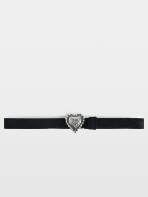 Zadig & Voltaire Santa Fe Crush Belt