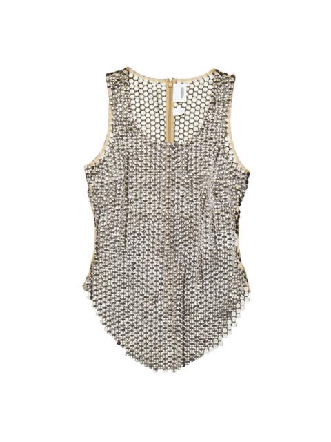 Burberry Burberry Alessia Sequin Tank Top