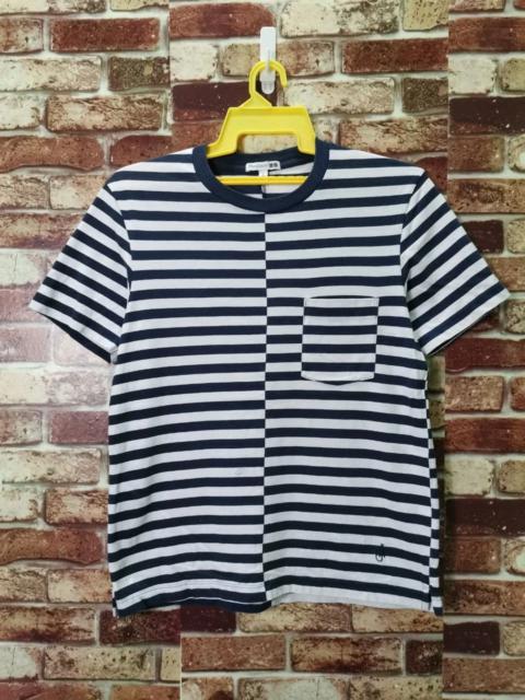 Other Designers Vintage - JW Anderson X Uniqlo Stripe Shirt Made in Cambodia