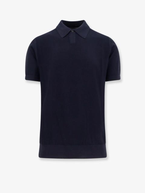 BOSS Boss Men Virgin Wool Polo Shirt