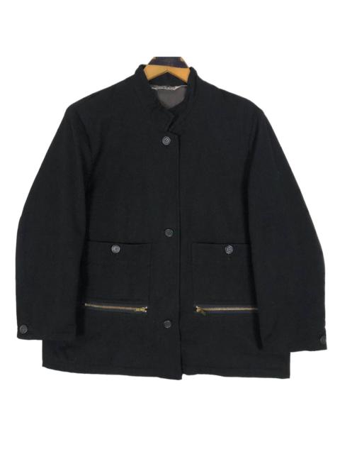 Other Designers Vintage 80s Workshop Yohji Yamamoto Wool Light Jacket