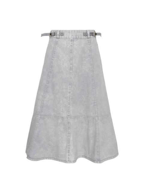 ULLA JOHNSON Finely High Waisted Skirt
