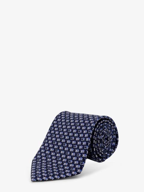 FERRAGAMO Ferragamo Orazio Silk Tie