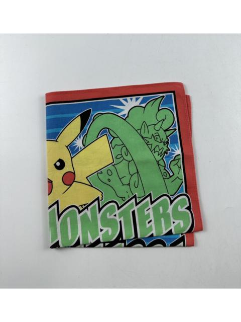 Other Designers Nintendo - NINTENDO POKEMON HANDKERCHIEF , POCKETSQUARE