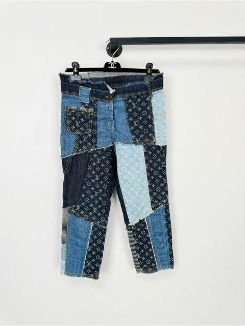 Louis Vuitton Louis Vuitton Patchwork Denim Jeans