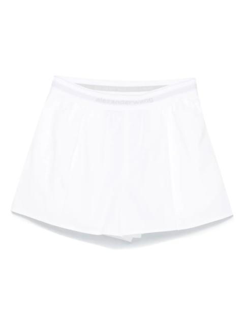 ALEXANDER WANG - Women Logo Elastic Short