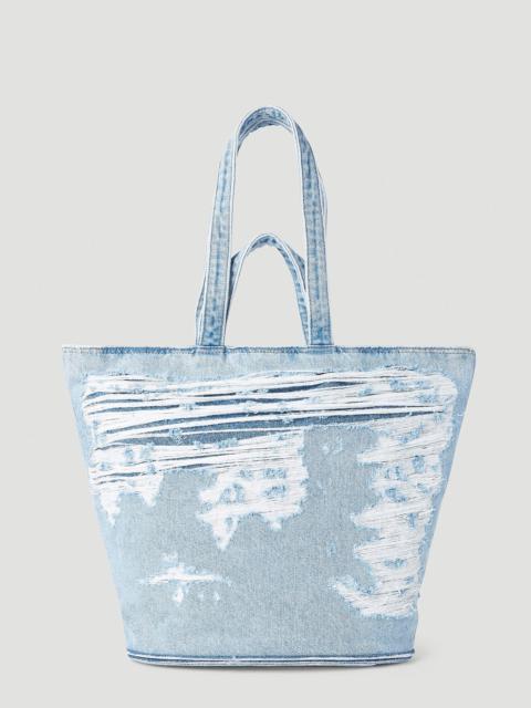 Diesel Women Off Tyger Shopper Tote Bag