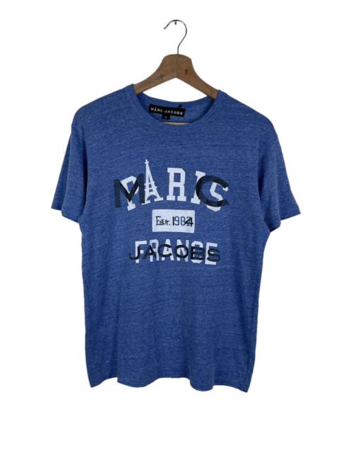 Other Designers MARC JACOBS PARIS FRANCE RAYON BLEND TEE