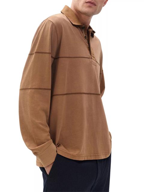 rag & bone Washed Rugby Shirt