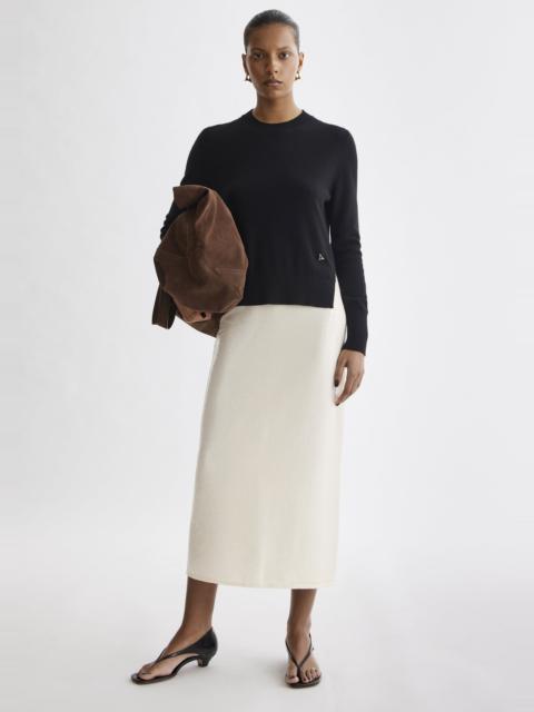 AERON BLISS
Round neck cashmere blend sweater