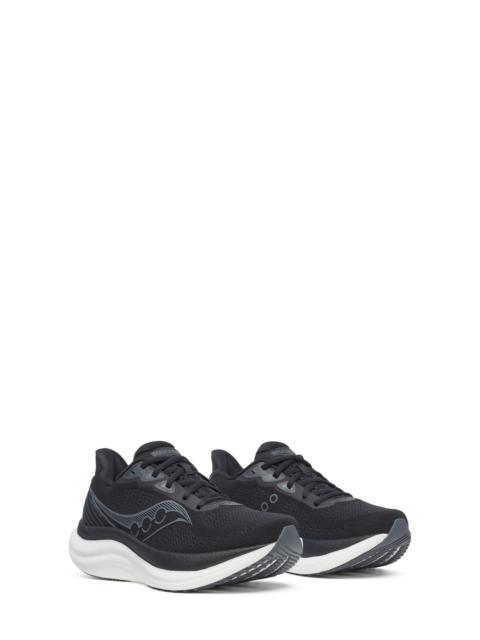 Saucony Saucony Triumph 23 Running Shoe in Black/White at Nordstrom