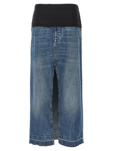 Stella McCartney Stella Mccartney Women Tuxedo Band Skirt