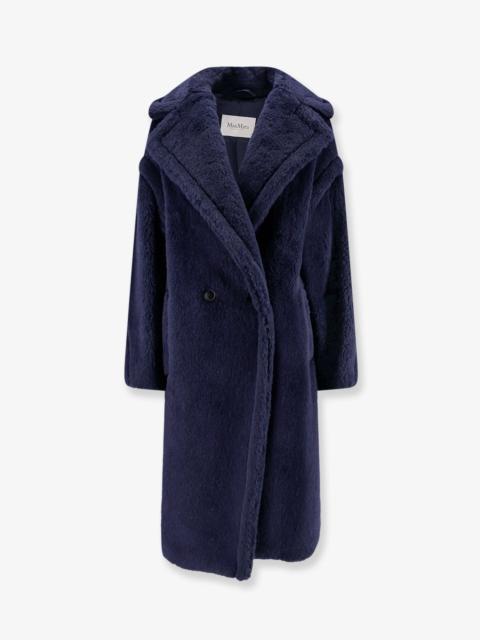 Max Mara Max Mara Tedgirl Alpaca And Virgin Wool Fur Coat