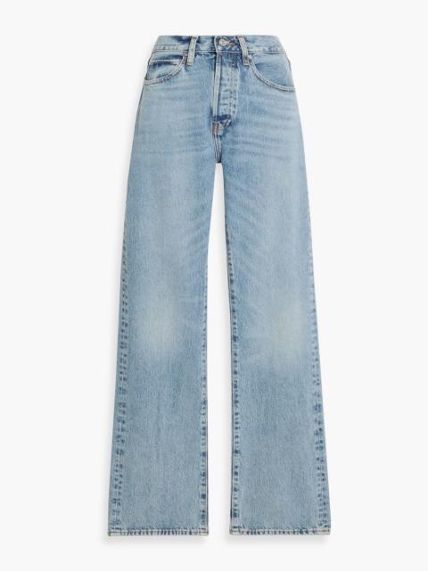 FRAME The Vertical high-rise straight-leg jeans