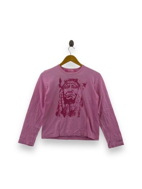 Comme Des Garçons Vintage COMME DES GARCONS Man AD2003 Red Indian