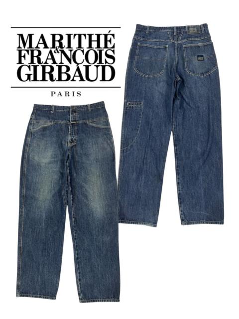 Vintage - Marithe & Francois Girboud Workwear Carpenter Jeans