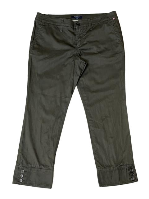 Burberry NICE🔥🔥BURBERRY LOW RISE ANKLE CROPPED PANT