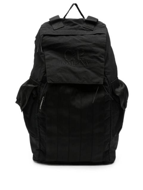 C.P. Company C.P. Company Men Logo-Embroidered Backpack