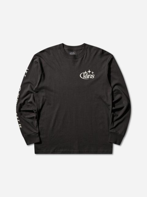 Vans Men's Advanced Vee Longsleeve T-Shirt Black