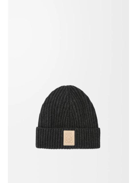 Loewe Loewe Cashmere Beanie Black Men