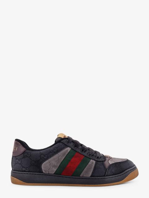 GUCCI Gucci Gg  Bicolor Fabric Sneakers