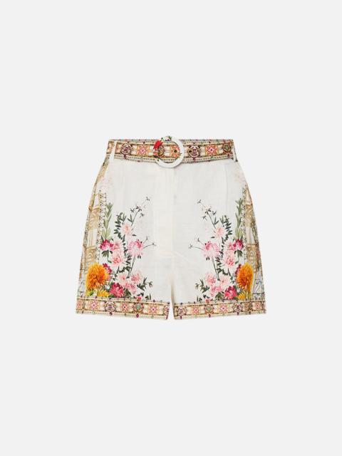 CAMILLA TUCK FRONT SHORT