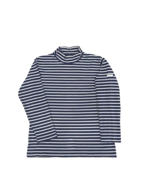 Other Designers Vintage Junko Shimada striped mockneck sweater