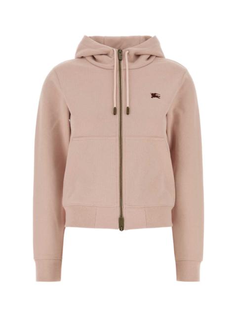 Burberry Burberry Women Pink Cotton Sweatshirt