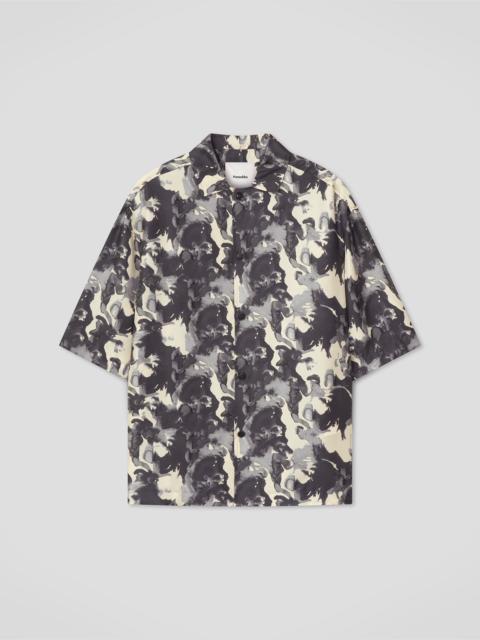 Nanushka Twill Silk Shirt