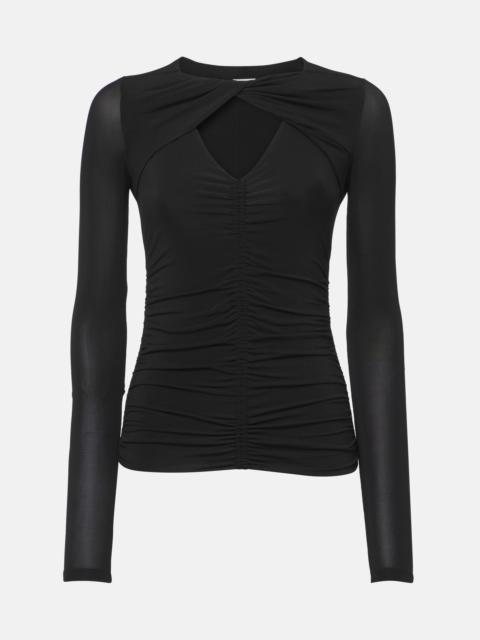 Isabel Marant Vandalia jersey top