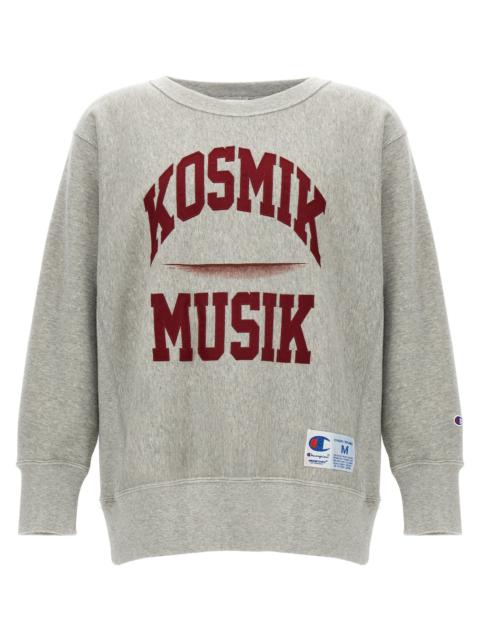 Tシャツ・カットソー UNDERCOVER Champion x Undercover sweatshirt Gray Undercover x Champion 