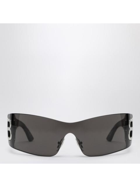 BALENCIAGA Balenciaga Bossy Mask Black Sunglasses Women
